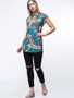 Casual Round Neck Printed Fascinating Plus Size T-Shirt