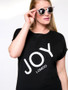 Casual Trendy Letters Printed Plus Size T-Shirt