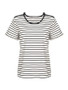 Casual Striped Classic Designed Plus Size T-Shirt