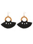 Tasseled Knitting Bohemia Earrings