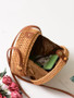 Hollow Stars Rattan Bohemia Little Bag