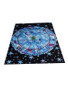 Vintage Printed Blanket Beach Mat Yoga Mat