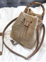 Fashion Knitting Handbag&Single Shoulder Bag