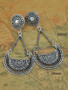 Vintage Bohemia Hollow Carving Hollow Earrings