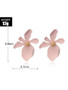 Fashion Flower Shape Alloy Earring Accessories