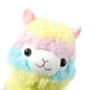 Rainbow Alpaca Plush Toy