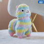 Rainbow Alpaca Plush Toy