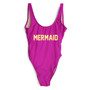 MERMAID One Piece Swimsuit