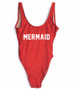 MERMAID One Piece Swimsuit