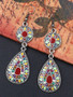 Vintage 6 Colors Bohemia Earrings Accessories