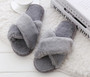 Faux-Fur Slipper Slides