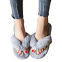 Faux-Fur Slippers