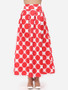 Casual Polka Dot Delightful Maxi-skirt