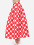 Casual Polka Dot Delightful Maxi-skirt