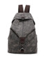 Casual Men Women Multifunction Retro Canvas Large Capacity Durable Backpack