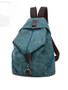 Casual Men Women Multifunction Retro Canvas Large Capacity Durable Backpack