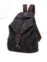 Casual Men Women Multifunction Retro Canvas Large Capacity Durable Backpack