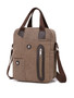 Casual Mens Canvas Casual Multifunctional Crossbody Handbag