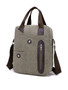 Casual Mens Canvas Casual Multifunctional Crossbody Handbag