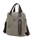 Casual Mens Canvas Casual Multifunctional Crossbody Handbag