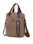 Casual Mens Canvas Casual Multifunctional Crossbody Handbag