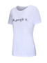 Casual Simple Letters Printed Round Neck Short Sleeve T-Shirt