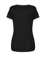 Casual V-Neck Contrast Trim Short Sleeve T-Shirt