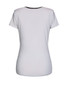 Casual V-Neck Contrast Trim Short Sleeve T-Shirt