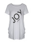 Casual Simple Stylish Letters Short Sleeve T-Shirt