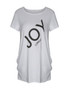 Casual Simple Stylish Letters Short Sleeve T-Shirt