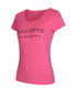 Casual Round Neck Short Sleeve T-Shirt In Letters Printed