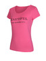 Casual Round Neck Short Sleeve T-Shirt In Letters Printed