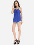 Casual Plain Classical Spaghetti Strap Sleeveless-t-shirt