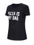 Casual Pizza Is My Bae Short Sleeve T-Shirt