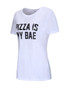 Casual Pizza Is My Bae Short Sleeve T-Shirt