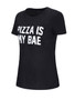 Casual Pizza Is My Bae Short Sleeve T-Shirt