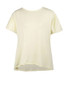 Casual Basic Round Neck Plain Short Sleeve T-Shirt