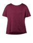 Casual Basic Round Neck Plain Short Sleeve T-Shirt
