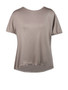 Casual Basic Round Neck Plain Short Sleeve T-Shirt