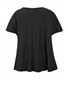 Casual Basic Round Neck Plain Short Sleeve T-Shirt