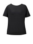 Casual Basic Round Neck Plain Short Sleeve T-Shirt