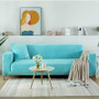 Plush Velvet Sofa Slipcover for L-Shaped & Sectional Sofas