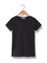 Casual Basic V-Neck Solid Short Sleeve T-Shirt