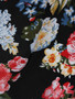 Casual Vintage Floral Printed Chiffon Sleeveless T-Shirt