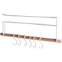 Kitchen Storage Hanger Rack with Hooks