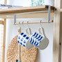 Kitchen Storage Hanger Rack with Hooks