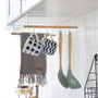 Kitchen Storage Hanger Rack with Hooks