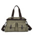 Casual Men Canvas Outdoor Casual Shoulder Crossbody Bag