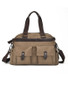 Casual Men Canvas Outdoor Casual Shoulder Crossbody Bag