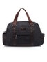 Casual Mens Retro Canvas Laptop Casual Multifunctional Handbag